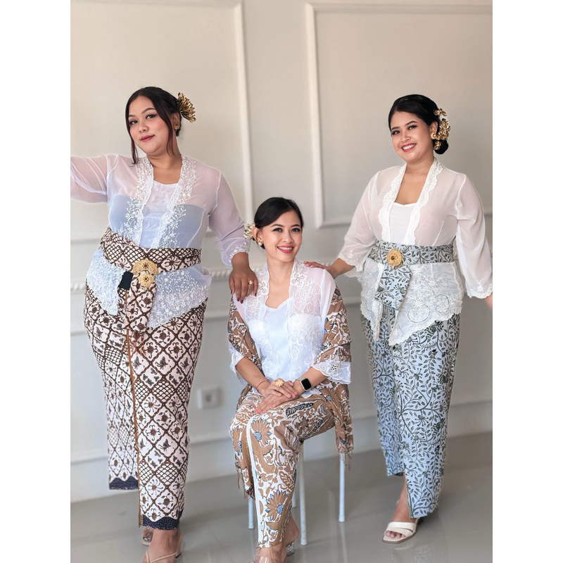 sutra paris premium set selendang