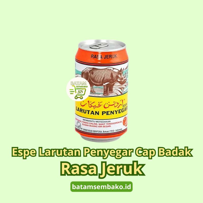 

Espe Larutan Penyegar Orange 320 mL