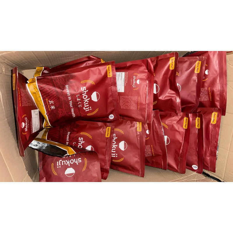 

SHOKUJI BERAS MERAH