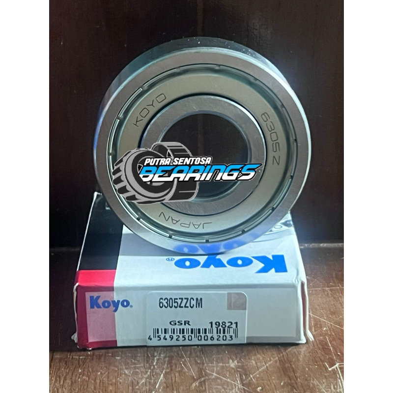 BEARING 6305 ZZ KOYO LAHER 6305ZZ KOYO
