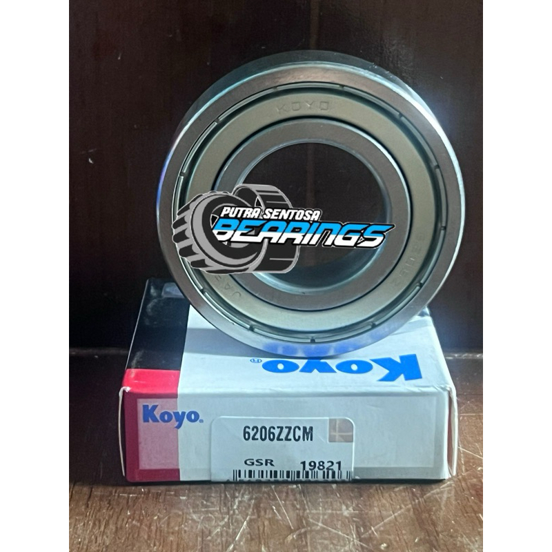 BEARING 6206ZZ KOYO LAHER 6206 ZZ KOYO