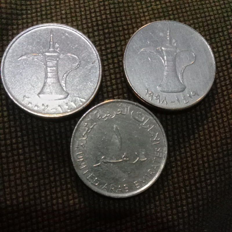 1 Dirham Uni Emirat Arab