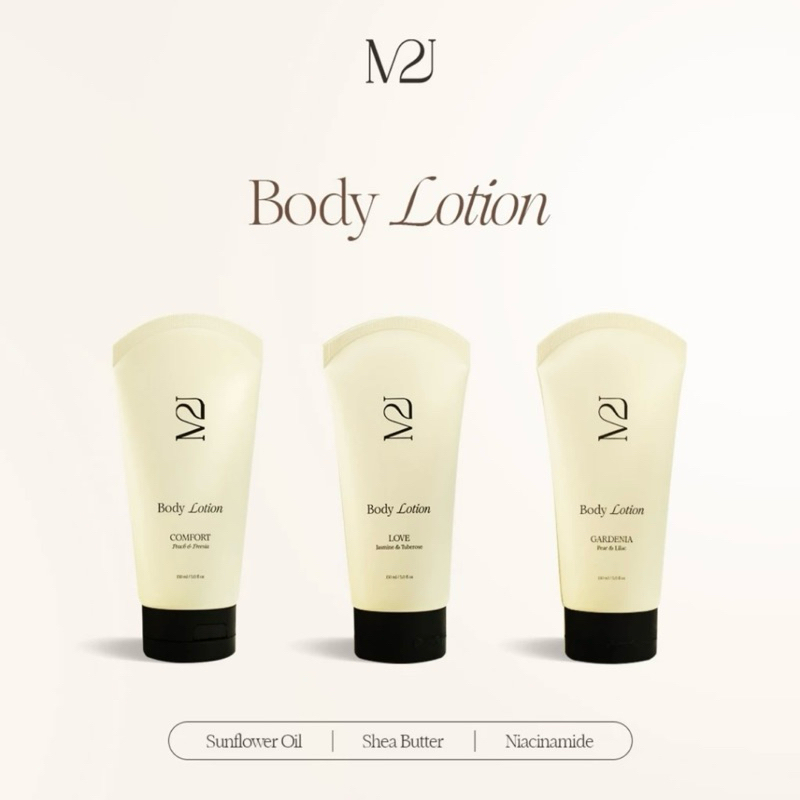 M2J WHITENING BODY LOTION BODY CREAM