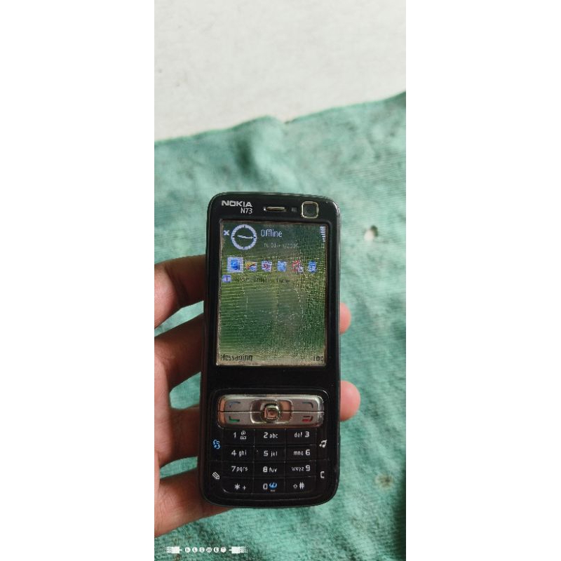 Nokia N73 hp jadul