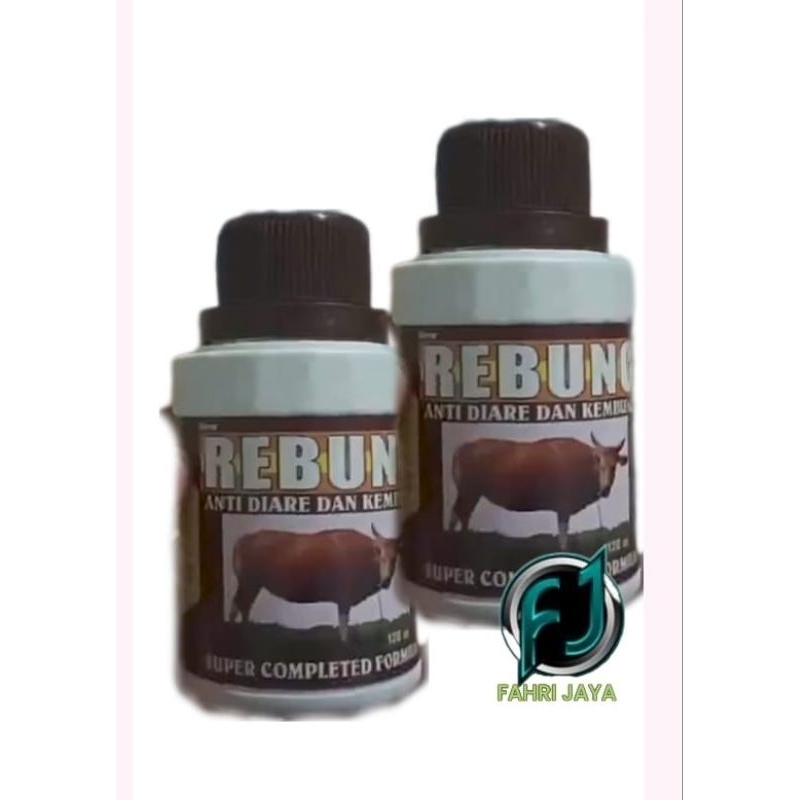 REBUNG SAPI 125ml Anti kembung&anti diare sapi