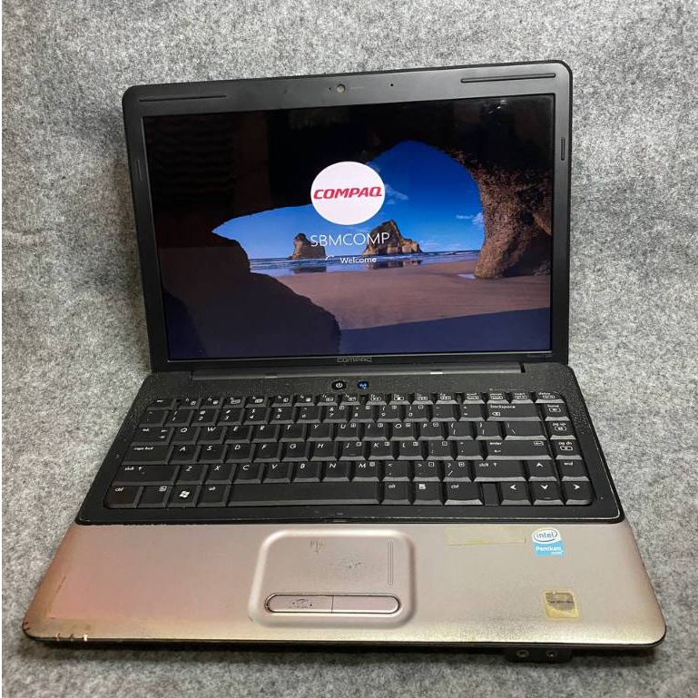 PROMO LAPTOP LEPTOP SECOND SEKEN BEKAS HP COMPAQ PRESARIO RAM 4GB PENTIUM DUAL CORE murah 1jutaan 1 