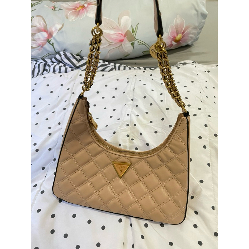 Guess Giully Top Zip Shoulder Bag