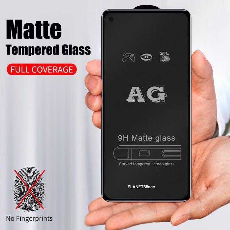 Matte Glass Vivo Y15 Y16 Y17 Y19 Y20 Tg Anti Minyak