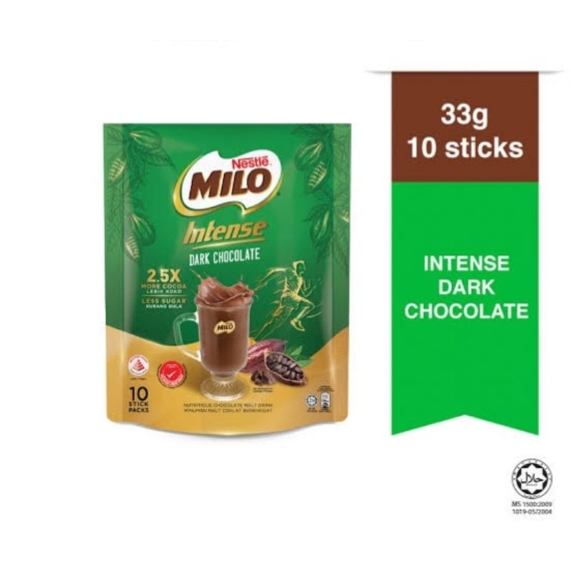 

MILO INTENSE DARK CHOCOLATE