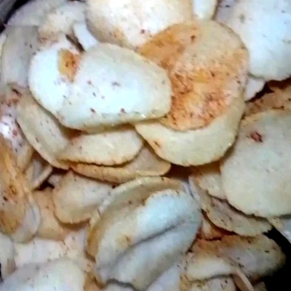 

ILAN DIHYAH SHOP - Antias Kerupuk Singkong Renyah Gurih Cassava Chip 1kg