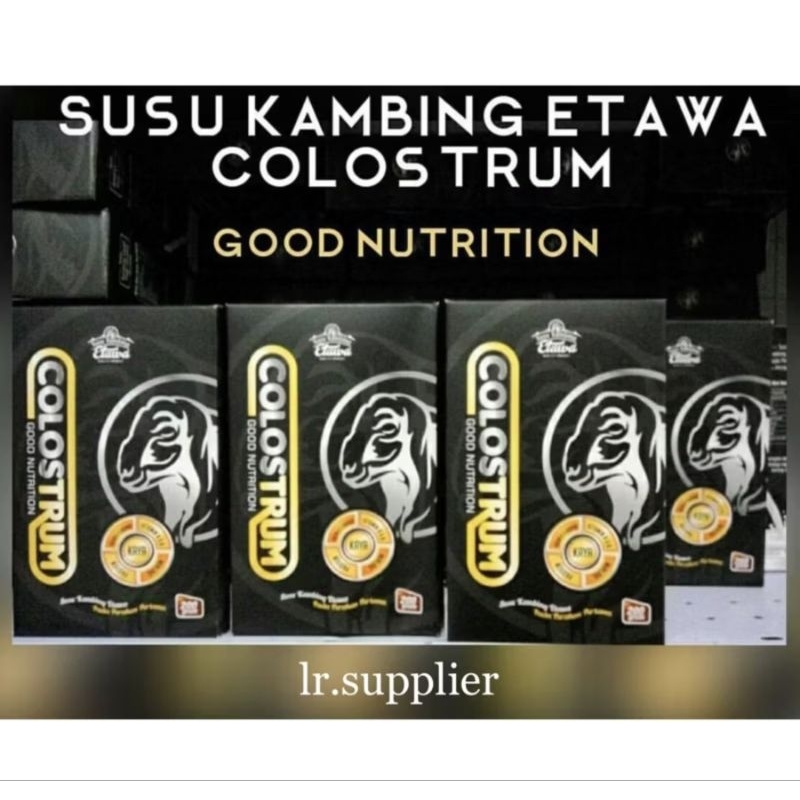 

SUSU CL-STRUM - Paket 10 Box Hemat Free Bonus Susu Kambing Etawa Plus Kolostrum Menguatkan Tulang Dan Sendi