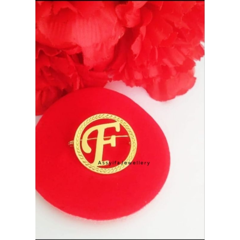 Bros Huruf / Bros Huruf Murah / Bros Huruf Premium