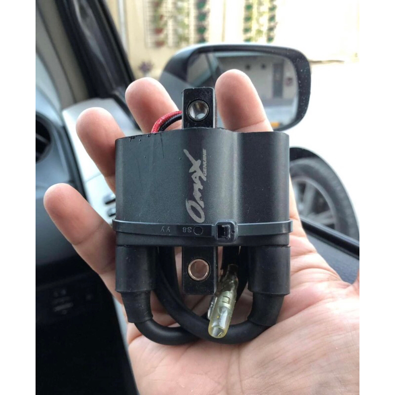 Koil Yamaha Ignition coil assy mesin tempel Yamaha 40pk tipe kotak 6F6-85530-01 untuk 2 Sillinder