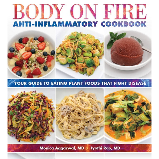 

[E9150] Body on Fire Anti-Inflammatory Cookbook