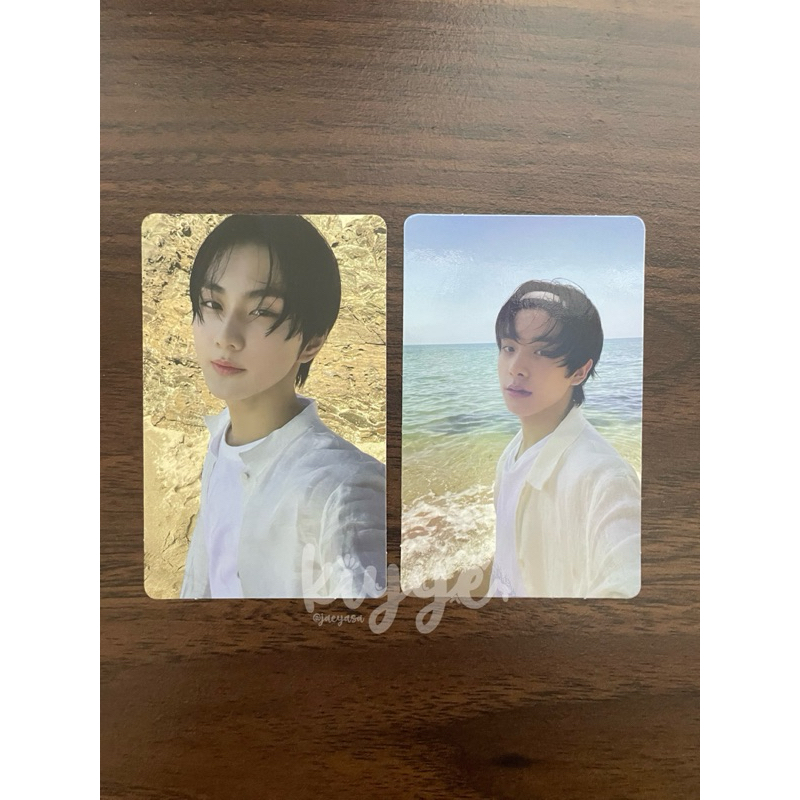 PHOTOCARD JUNGWON & JAKE ENHYPEN ; DIMENSION : DILEMMA ODYSSEUS VER (BACA DESKRIPSI)