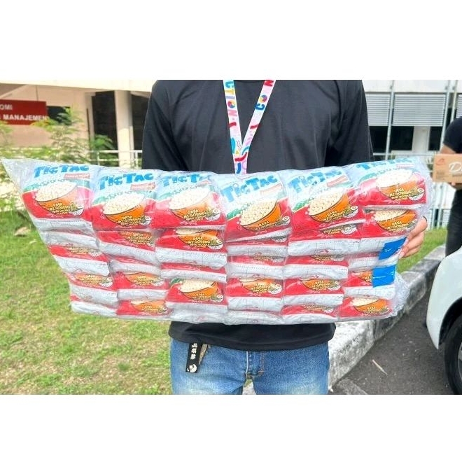 

Tic Tac Mie Goreng 14gr / Sukro Oven Bawang 11gr (1 Bal)