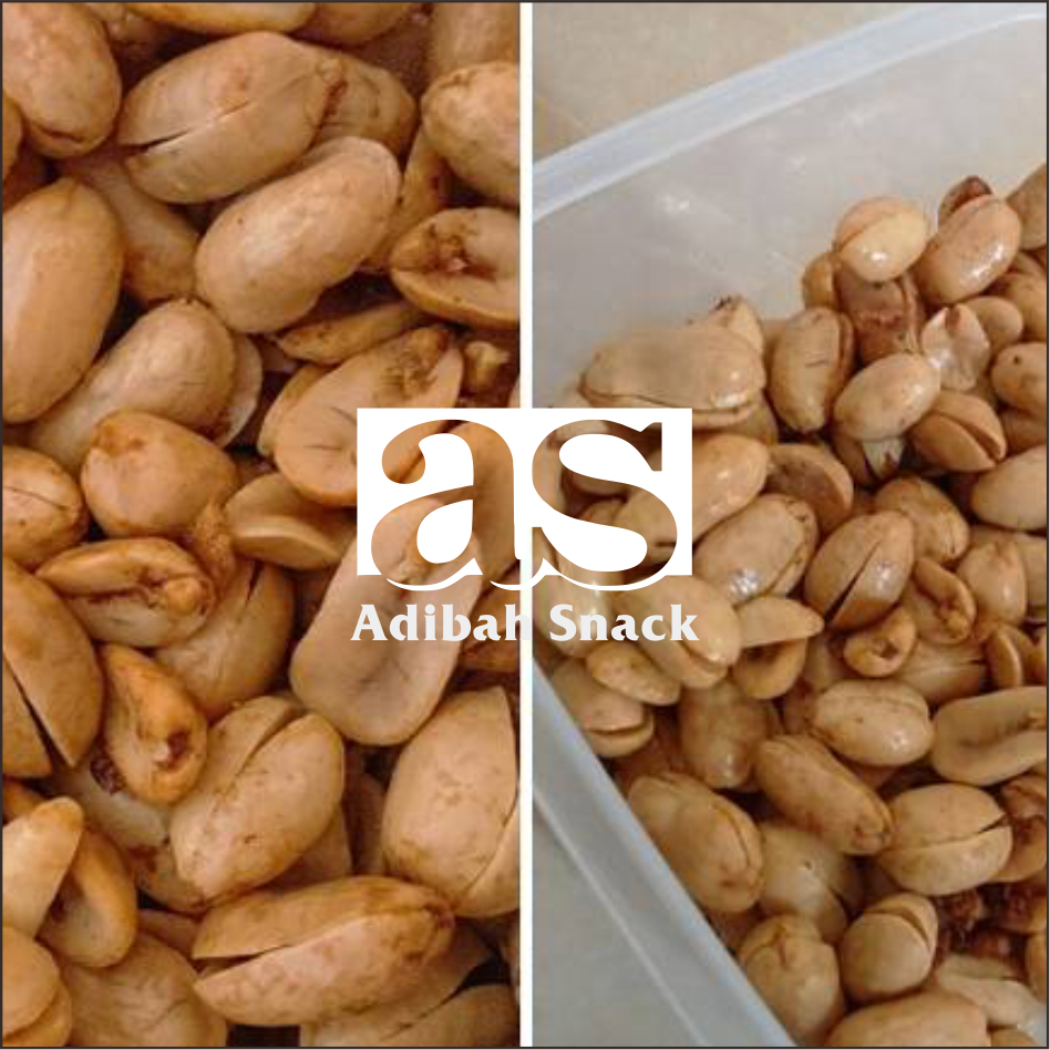 

2KG KACANG BAWANG ASLI CIREBON ASIN MANIS GURIH