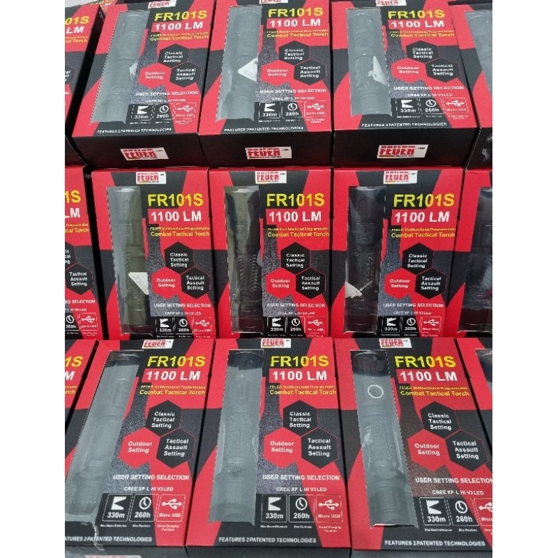 Feuer FR101S 1100Lm rebrand Klarus XT11S