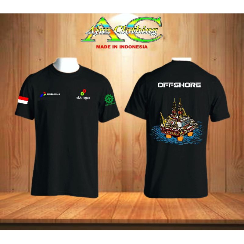 KAOS PERTAMINA OFFSHORE SCAFFOLDER INDONESIA TERBARU #KaosSablonPremium