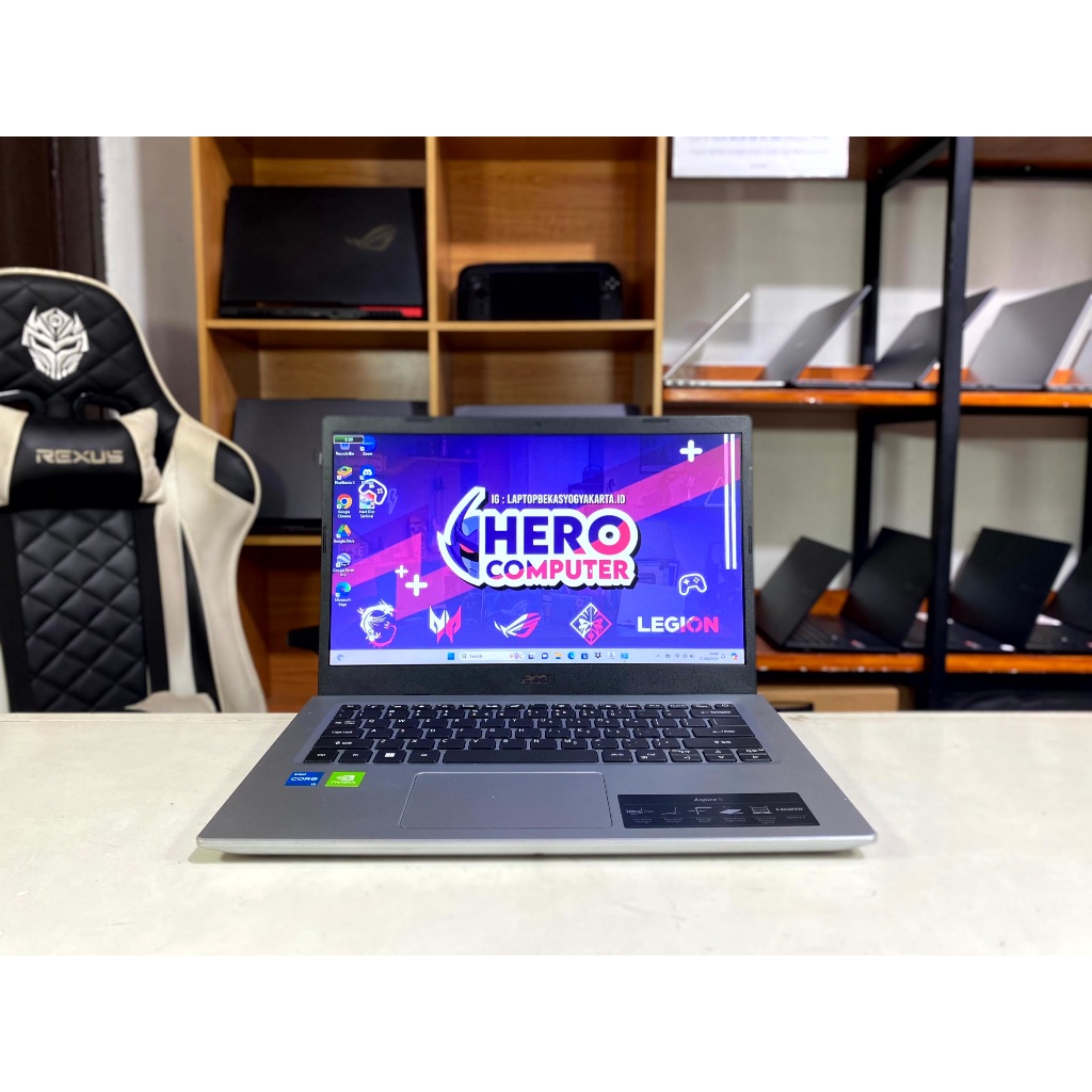 Laptop ACER Aspire 5, Intel Core i3 11th gen, Nvidia MX350