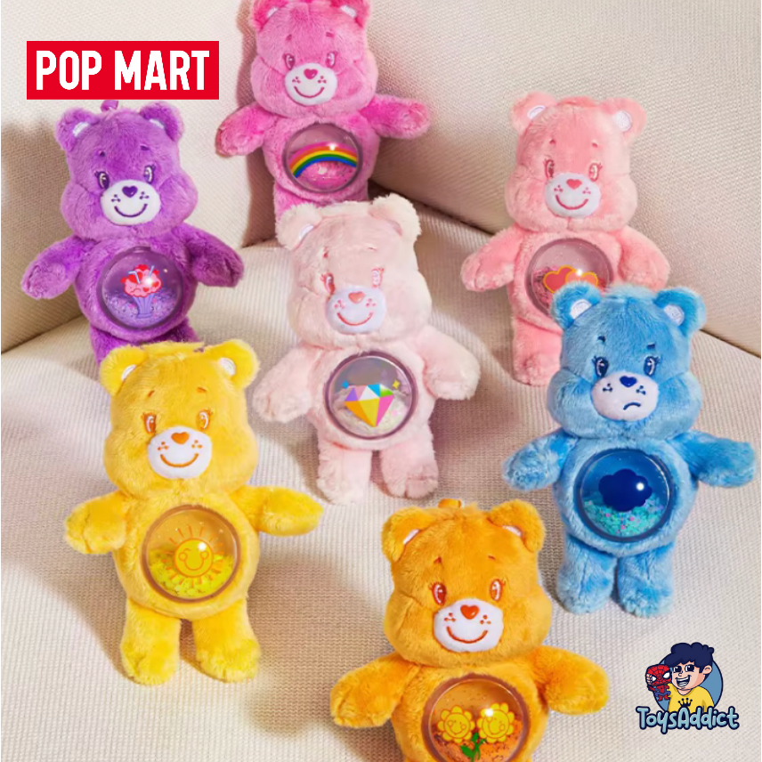 Care Bears Cozy Life Series Plush Pendant Blind Box/ Gantungan Care Bears Keychain