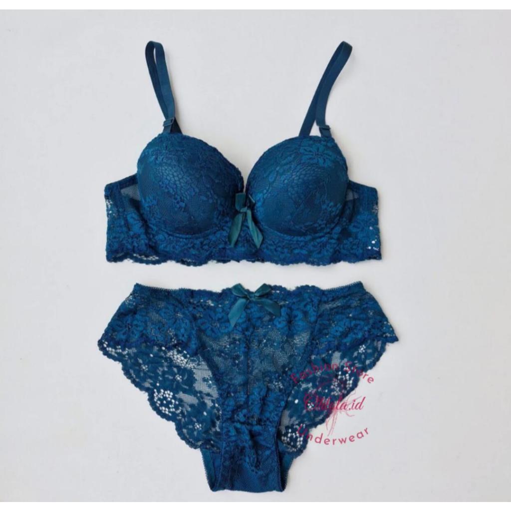 Bra Set / Set Bra / BH SET Wanita Seksi BH Setelan Wanita dan Celana Dalam Wanita Sexy Transparan