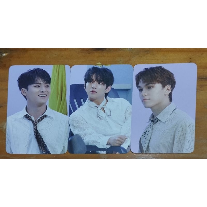 Photocard PC Official Seventeen Ktown Benefit Henggarae | Vernon Mingyu Joshua