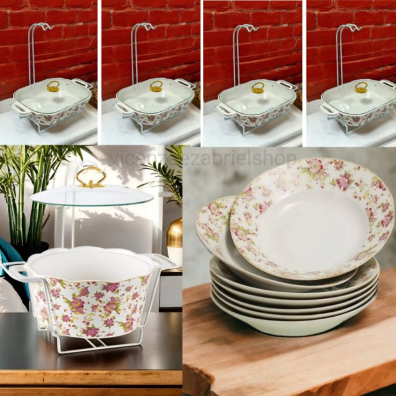 Vicenza Set Prasmanan