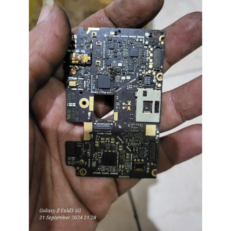 mesin redmi 5 plus untuk diambil ic rf sinyal power dll