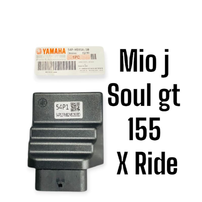 ECU ECCU CDI UNIT MIO J GT115 XRIDE 54P1 54P0 YAMAHA ORIGINAL