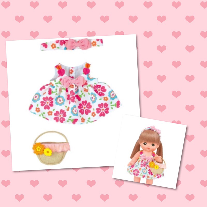 BAJU / aksesoris / perintilan Mellchan Mell Chan ori preloved (tidak termasuk boneka)