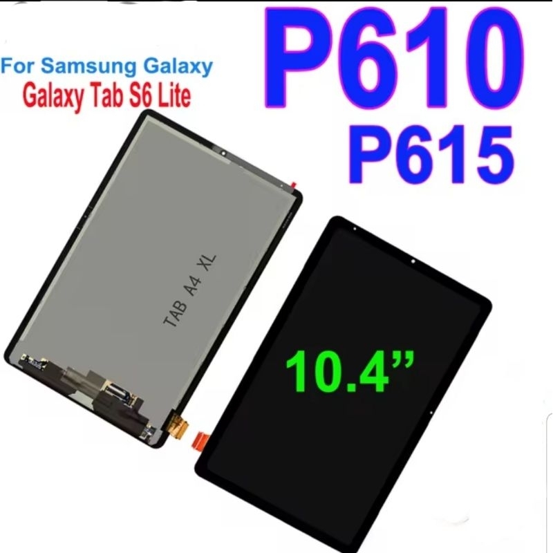 LCD Display Samsung Galaxy Tab S6 Lite P610 P615  LCD Touch Screen