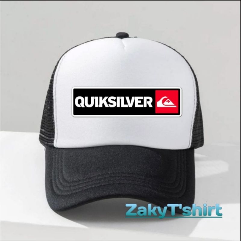 Topi Bisbol / Topi Trucker / Topi Logo Quiksilver