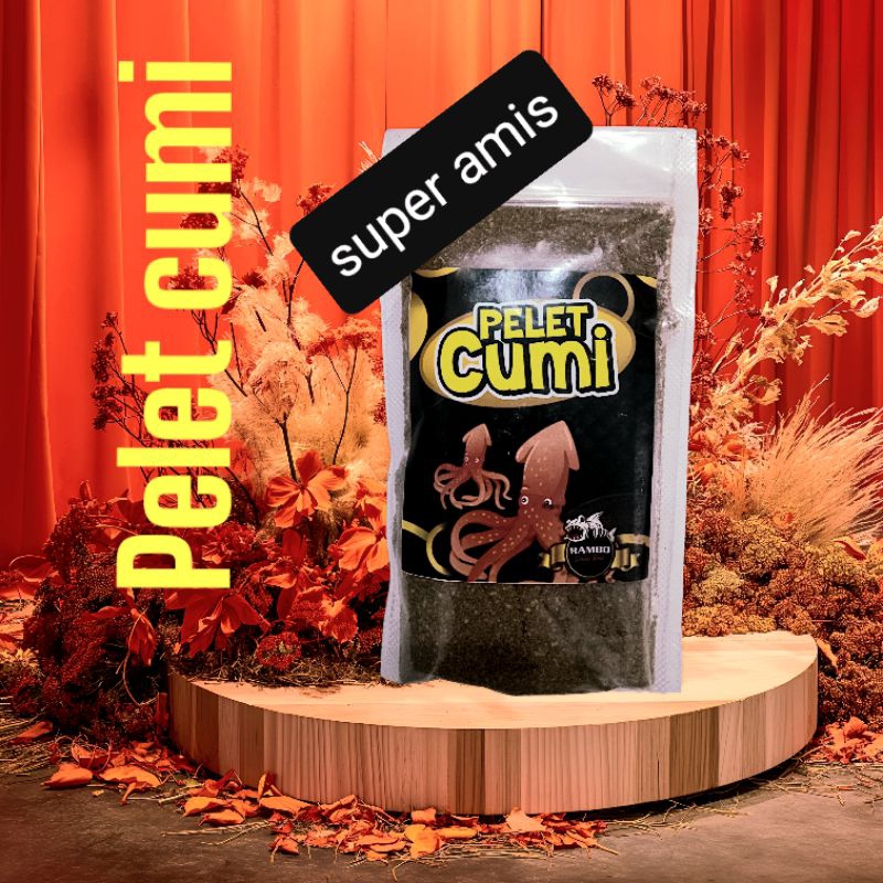 pelet cumi super amis