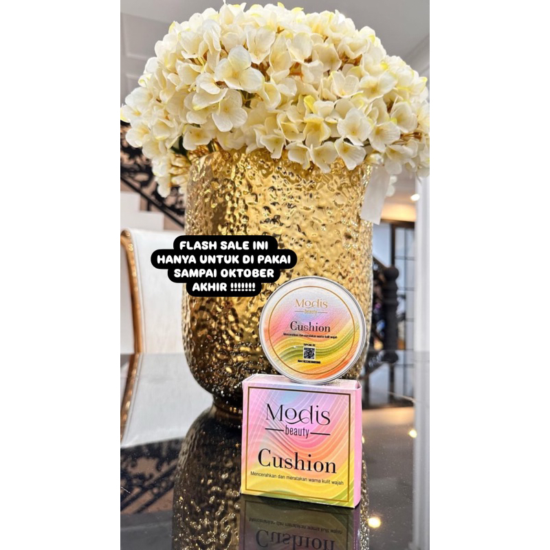 CUSHION MODIS SEDANG PROSES REPACKAGING (pengantian packaging jauh lebih bagus lagi & lebih kokoh)