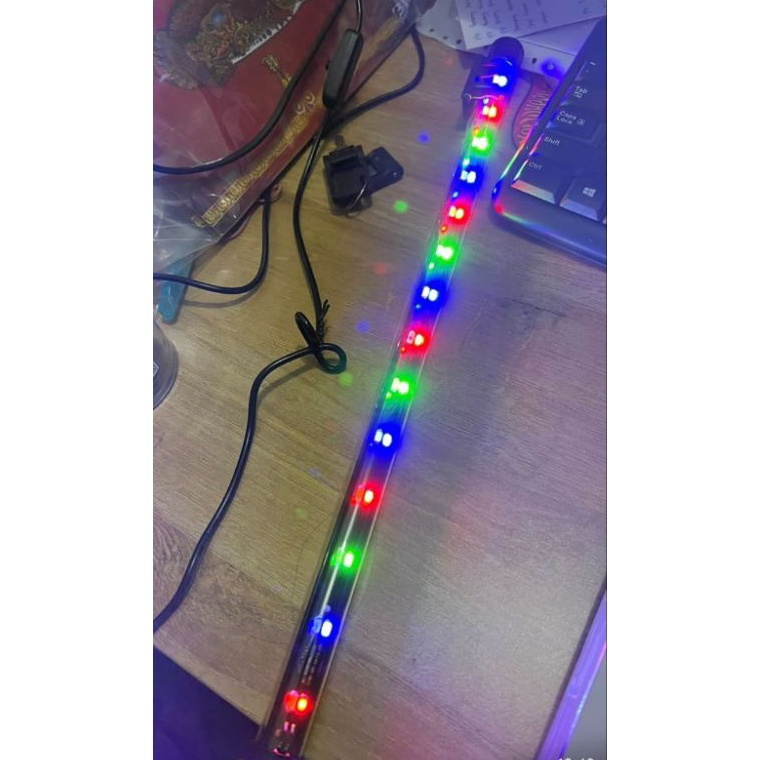 Grosir Terlaris lampu celup 3cm lampu aquarium lampu aquascape