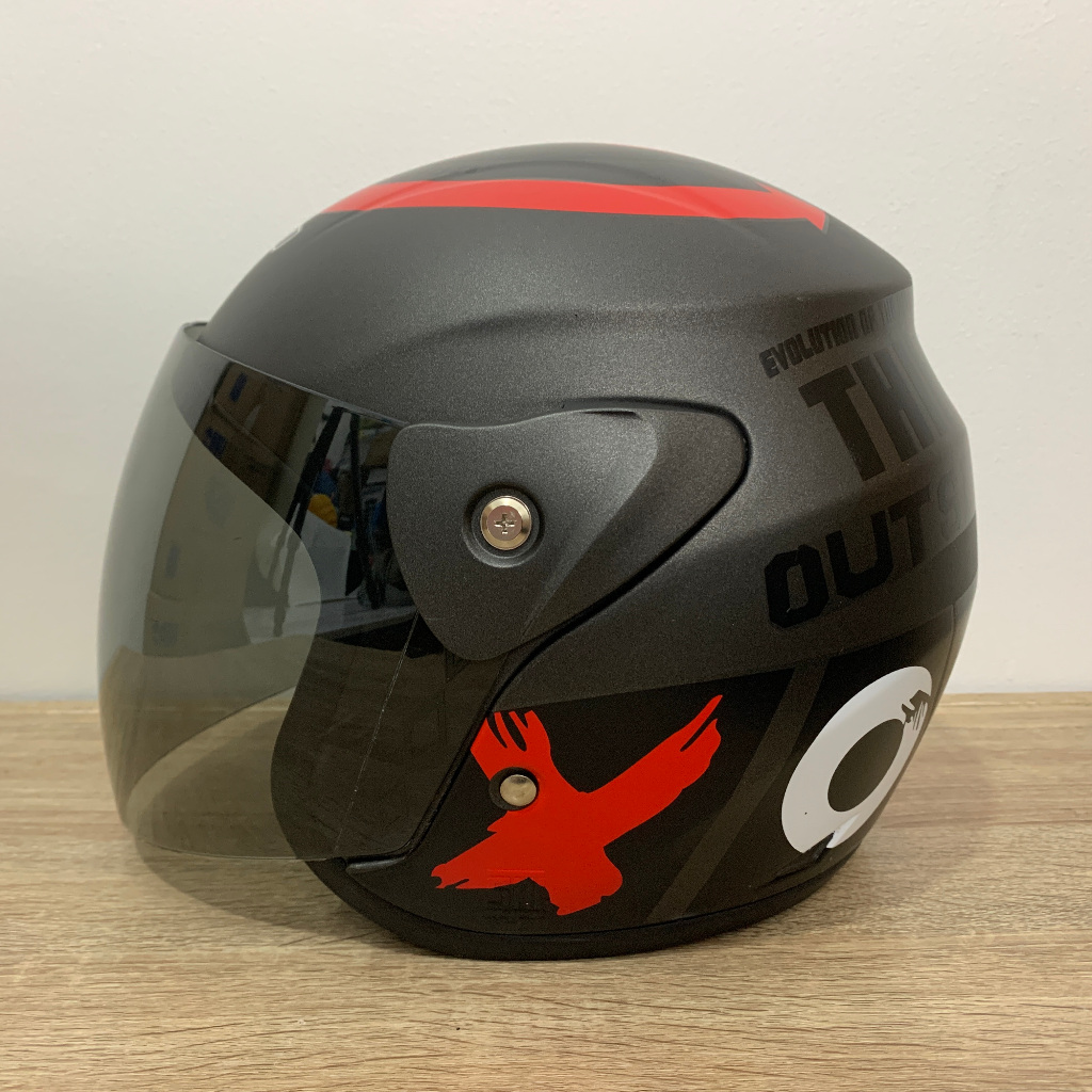 Helm Nuvo OUTSIDE - Helmet SNI Dewasa BXP
