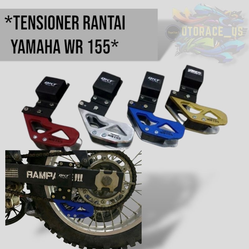 tensioner rantai stabilizer tahanan rantai WR 155,Vixion old new,cb150R,MX king,scorpio,megapro