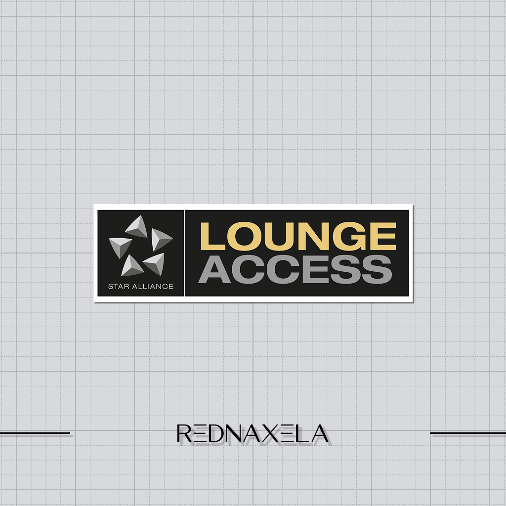 

Stiker Vinyl Star Alliance Lounge Access Stiker Koper Outdoor Waterproof Sticker