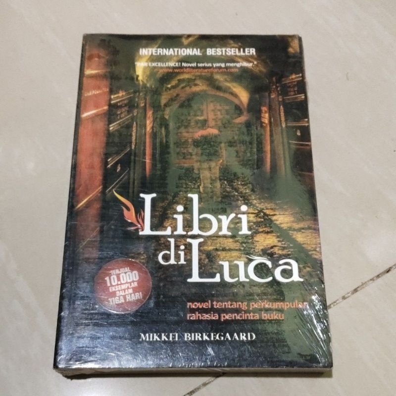 BUKU ORI LIBRI DI LUCA PENERBIT SERAMBI