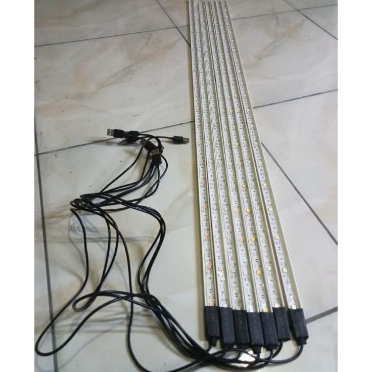 Diskon Hari Ini  Lampu Aquarium 5 Volt 1 Meter Chana Arwana