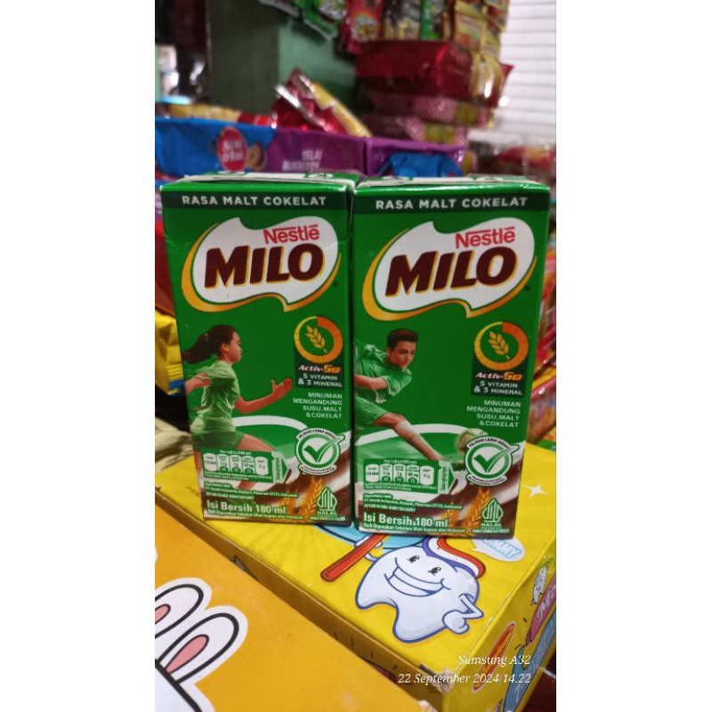 

Susu Milo @180ml