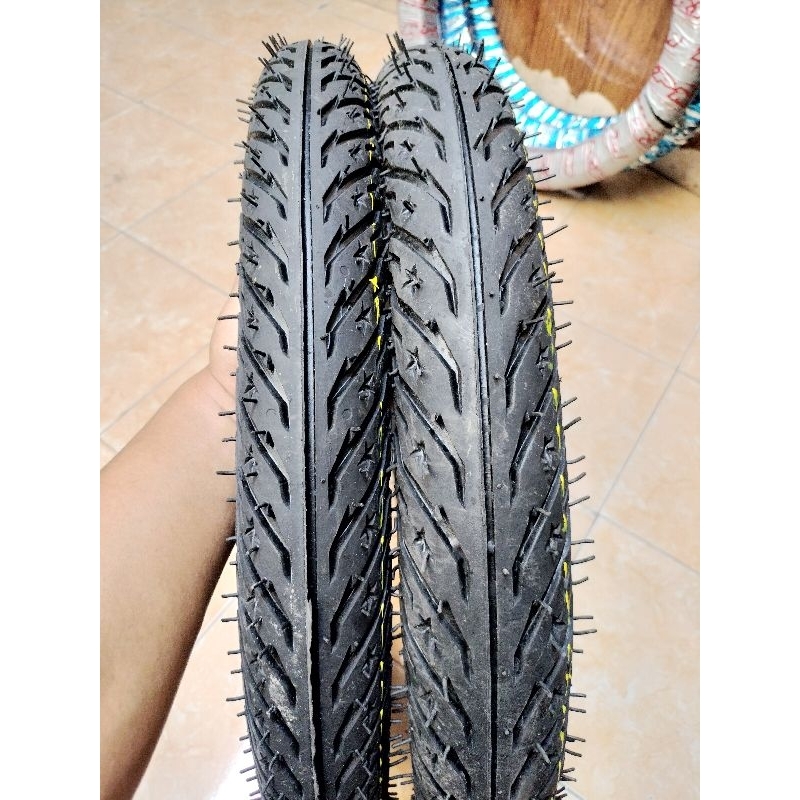 Ban Motor Luar Bebek Supra Shogun Smash Ring17 Ukuran 250-17 & 275-17