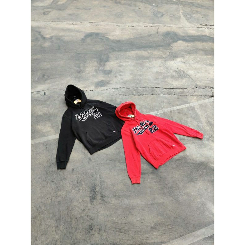 hoodie dc red vv art 22