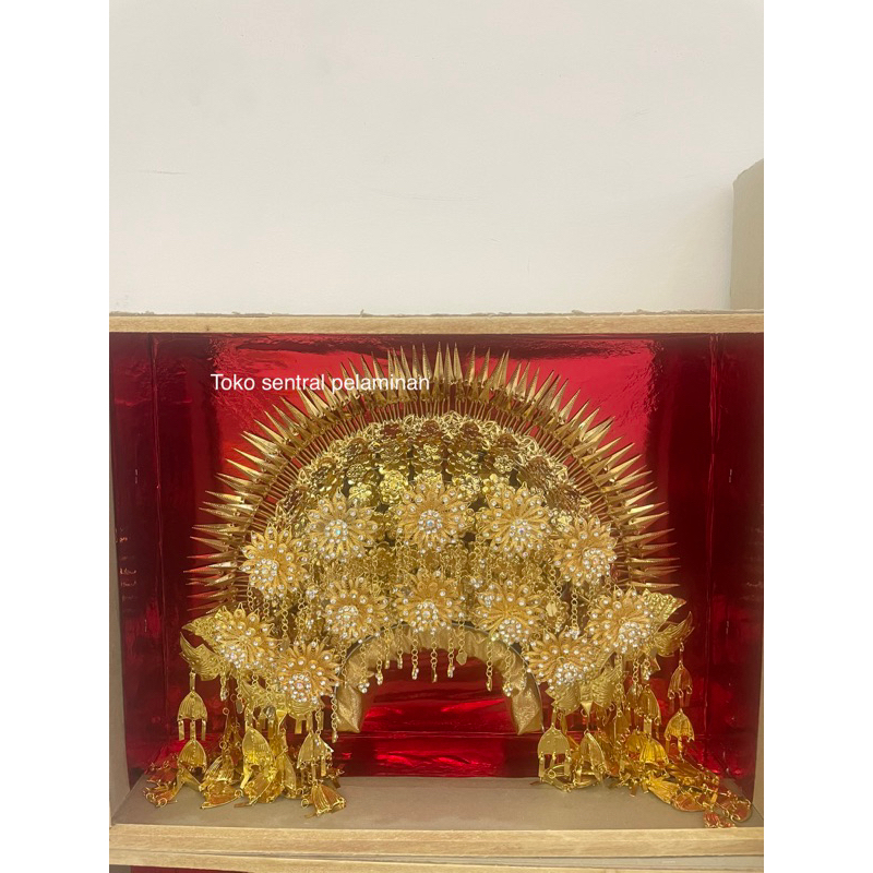 Sunting minang premium/sunting mansi padang/sunting padang/suntiang padang viral