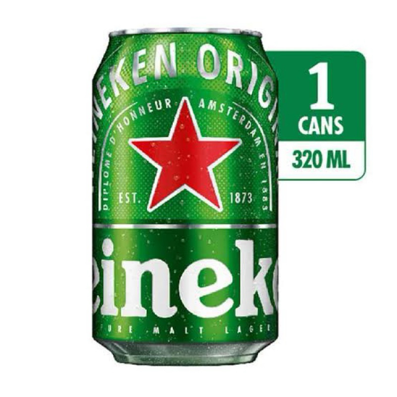 

Minuman Heineken 320ml