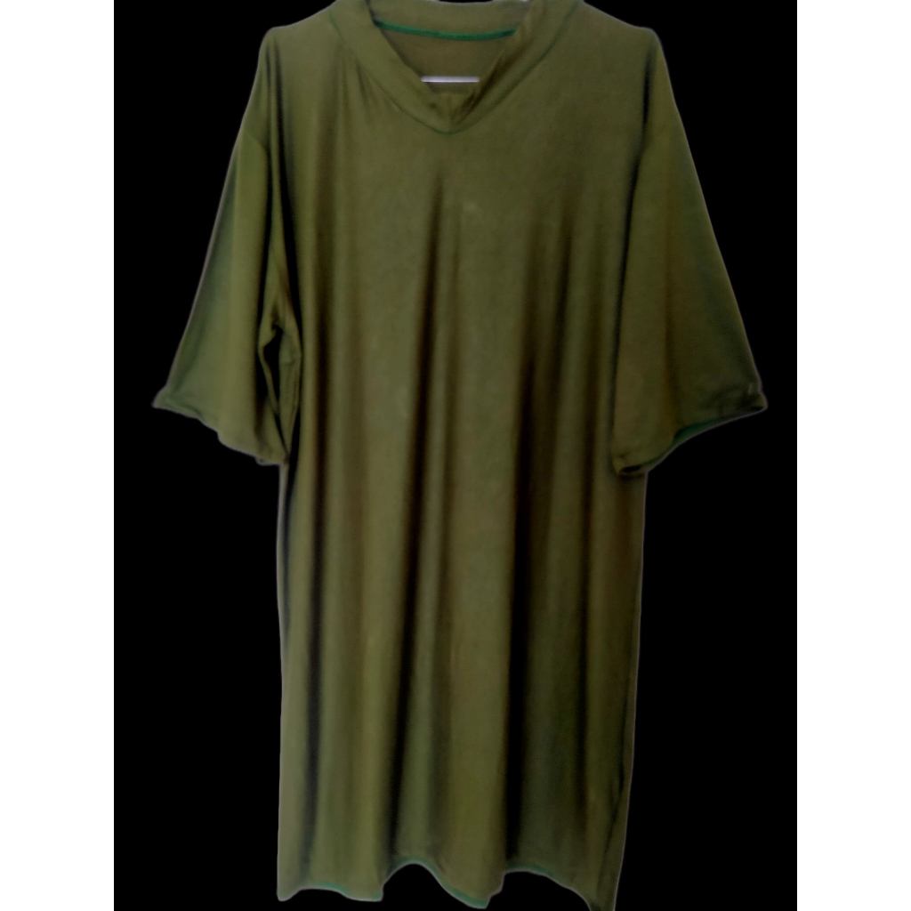 Blouse Katun Wanita Jumbo - Bahan Kaos Spandek