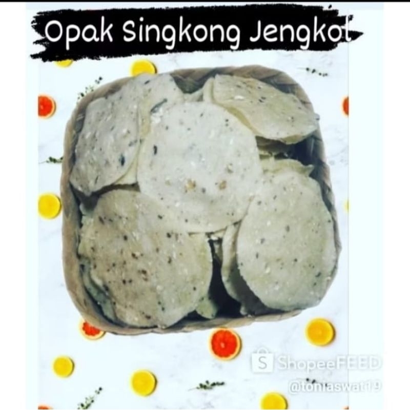 

Opak Singkong Jengkol Mentah (250g)