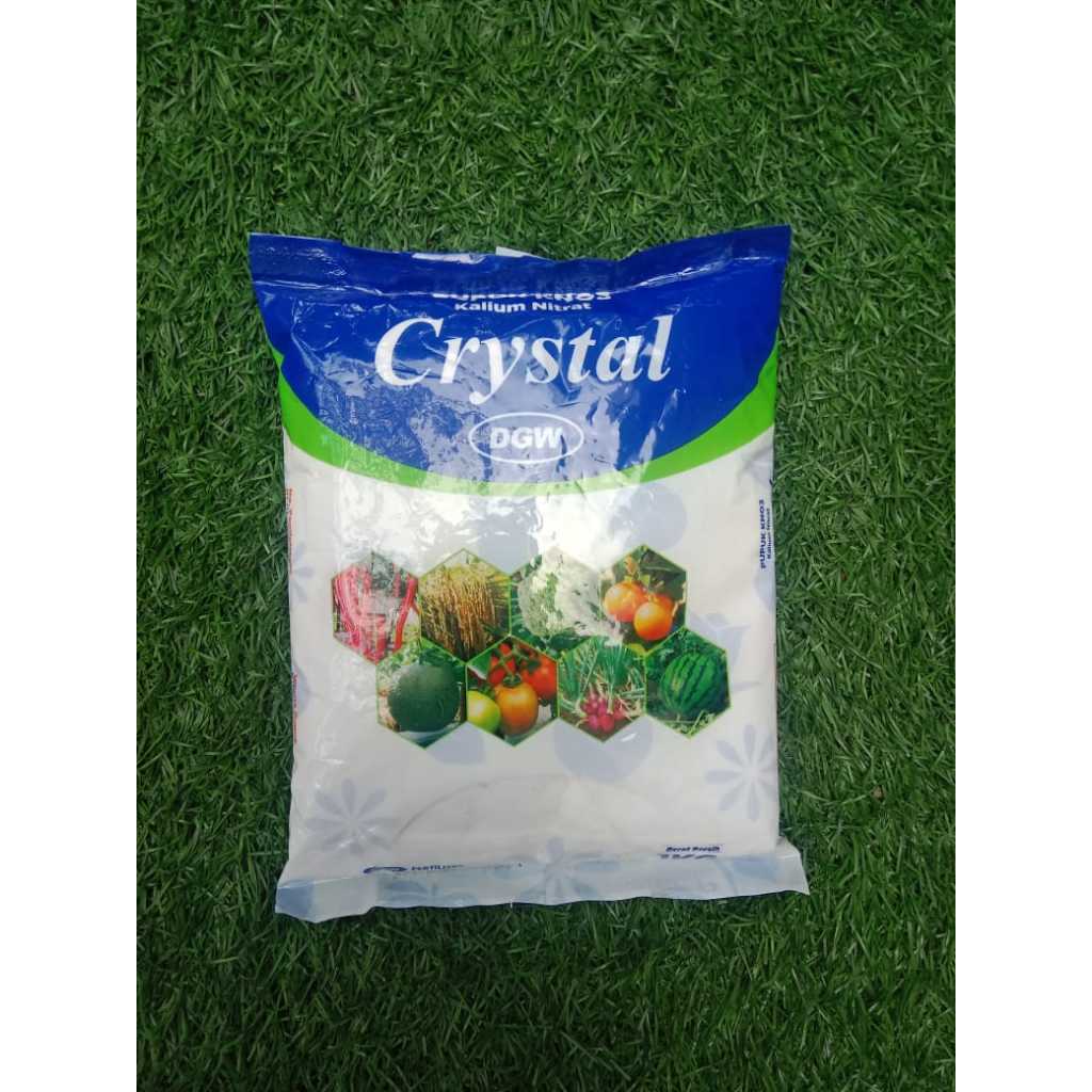 Pupuk KNO3 Putih DGW Crystal 1kg & 2kg
