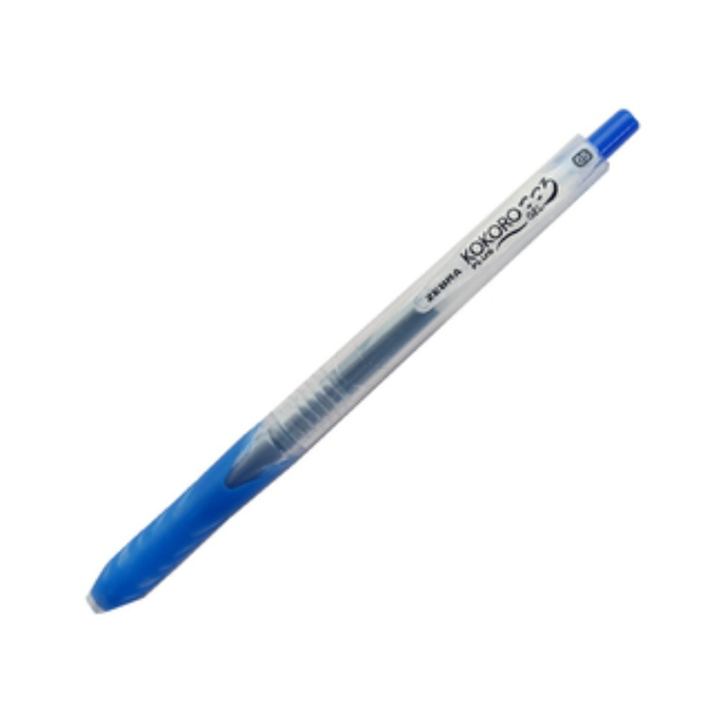 ZEBRA KOKORO PLUS 0.5 BLUE / PULPEN / GELPEN